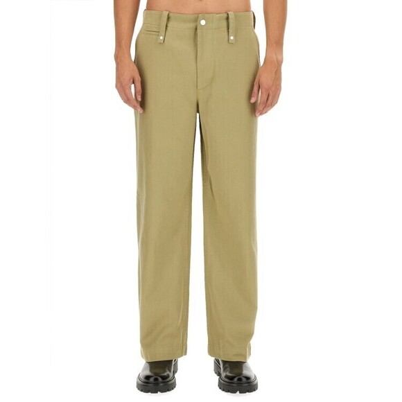Burberry Relaxed Fit Cotton Pants - NWT
